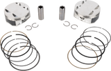 JE PISTONS Piston Kit - 4.075" Bore - 4.500" Stroke - 11.5:1 CR - 108" M8 398733