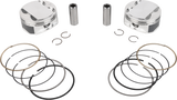 JE PISTONS Piston Kit - 4.125" Bore - 4.500" Stroke - 11.5:1 CR - 108" M8 398735