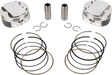 JE PISTONS Piston Kit - 4.250" Bore - 4.500" Stroke - 11.5:1 CR - 108" M8 398736