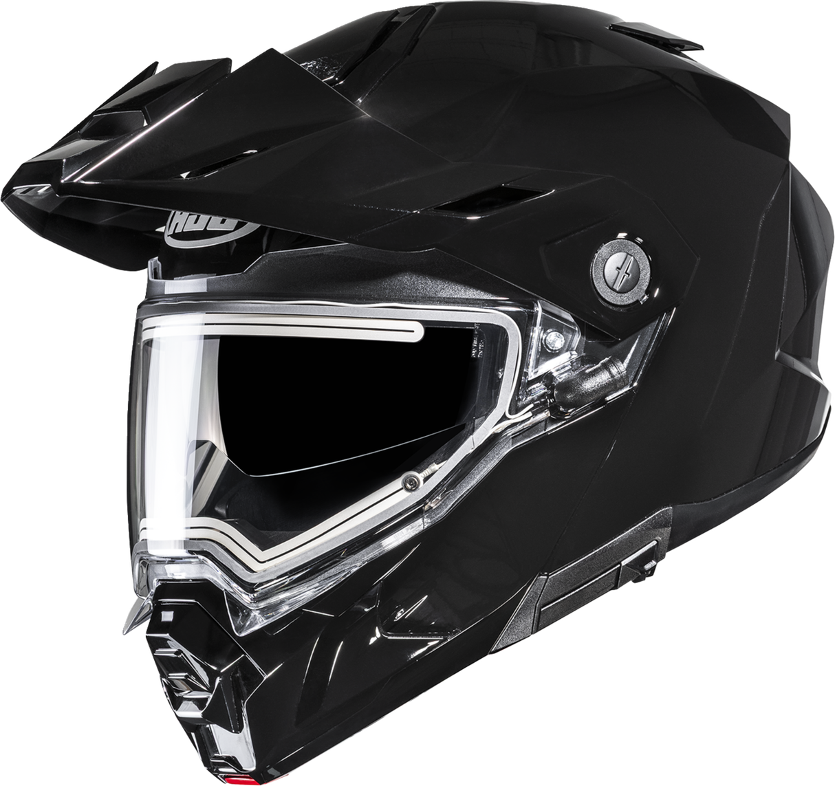 HJC i80 Snow Helmet - Solid - Black - Medium EP38SUS5XBKV