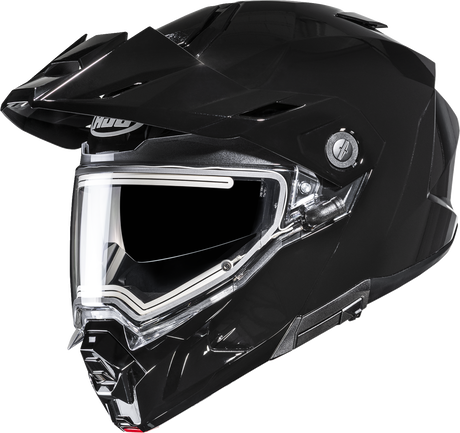 HJC i80 Snow Helmet - Solid - Black - Medium EP38SUS5XBKV