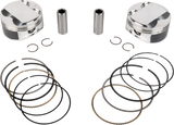 JE PISTONS Piston Kit - 4.020" Bore - 4.500" Stroke - 12.0:1 CR - 108" M8 398759