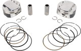 JE PISTONS Piston Kit - 4.125" Bore - 4.500" Stroke - 12.0:1 CR - 108" M8 398762