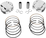 JE PISTONS Piston Kit - 4.255" Bore - 4.500" Stroke - 12.0:1 CR - 108" M8 399162
