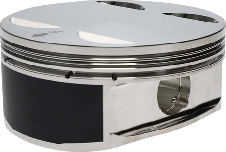 JE PISTONS Piston Kit - 4.075" Bore - 4.625" Stroke - 11.5:1 CR - 121" M8 400173
