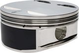 JE PISTONS Piston Kit - 4.080" Bore - 4.625" Stroke - 12.0:1 CR - 121" M8 400179
