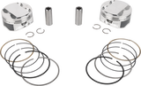 JE PISTONS Piston Kit - 4.125" Bore - 4.625" Stroke - 12.0:1 CR - 121" M8 400180