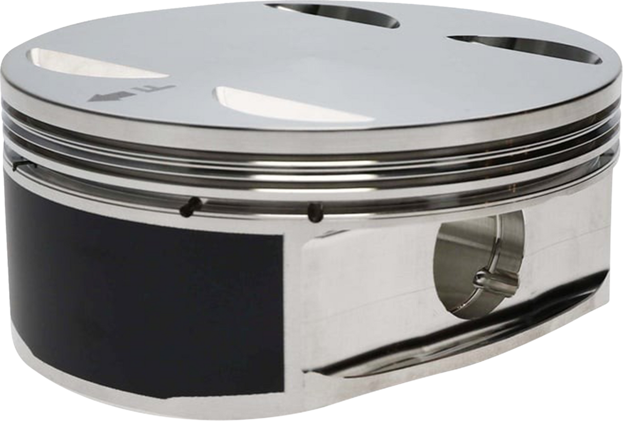 JE PISTONS Piston Kit - 4.250" Bore - 4.625" Stroke - 12.0:1 CR - 121" M8 400181