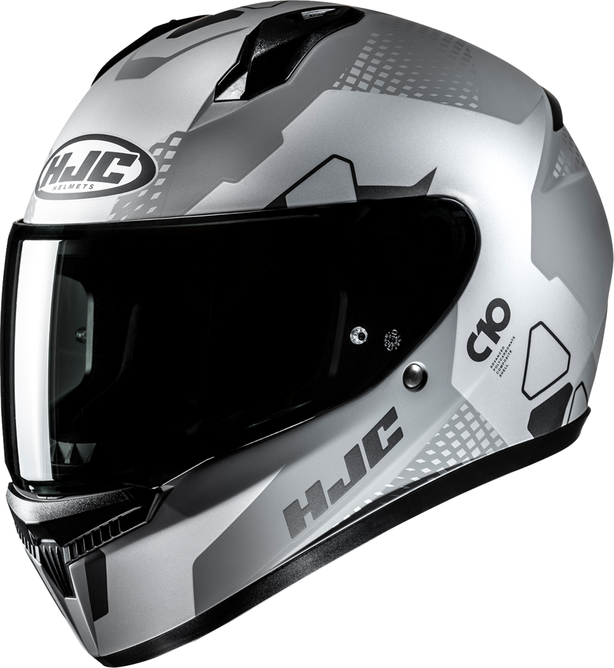 HJC C10 Helmet - Aspa - MC5SF - 2XL FP54EUS88S5V