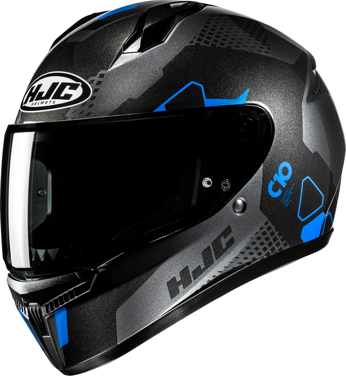 HJC C10 Helmet - Aspa - MC2 - Small FP54EUS4802V