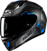 HJC C10 Helmet - Aspa - MC2 - Large FP54EUS6802V