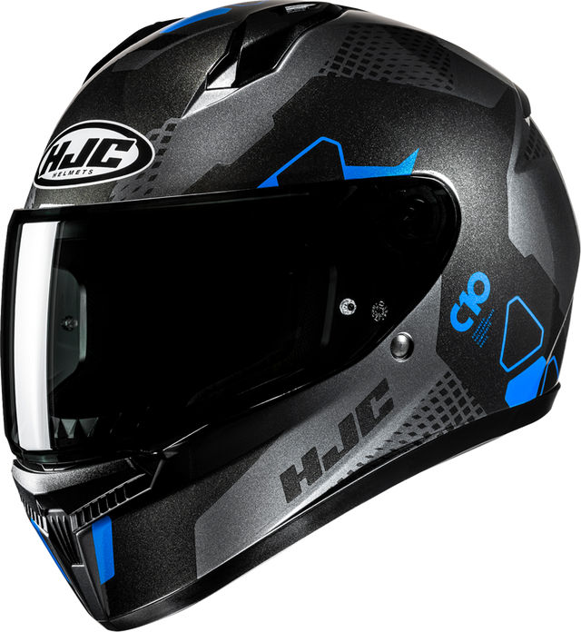 HJC C10 Helmet - Aspa - MC2 - Large FP54EUS6802V