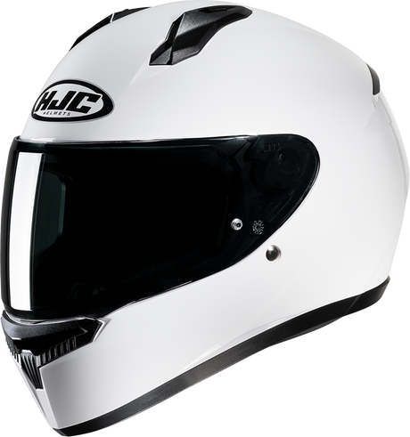 HJC C10 Helmet - Solid - White - XS FP54EUS3XWHV