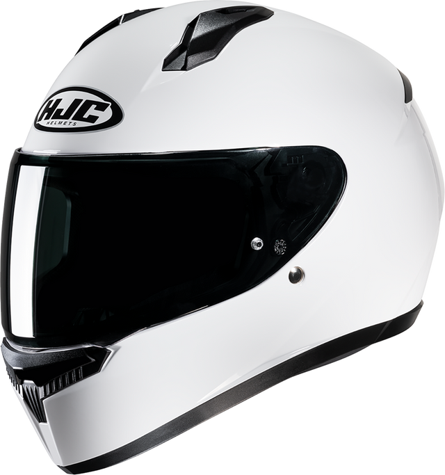 HJC C10 Helmet - Solid - White - XS FP54EUS3XWHV