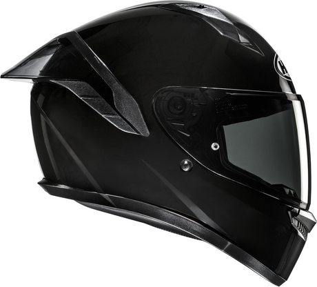 HJC C10 Helmet - Solid - Black - Medium FP54NUS5XBKV