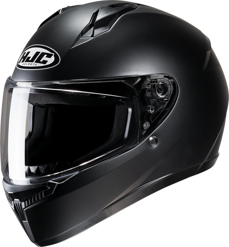HJC C10 Helmet - Solid - Semi-Flat Black - XL FP54NUS7XBSV