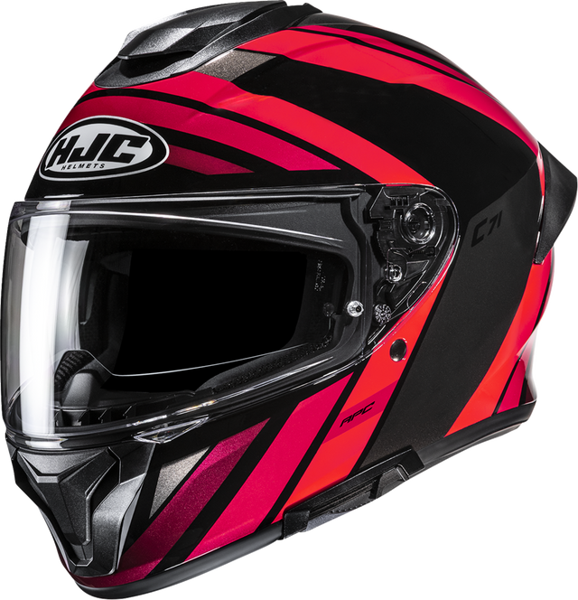 HJC C71 Helmet - Faber - MC1 - Large FP69NUS6201V