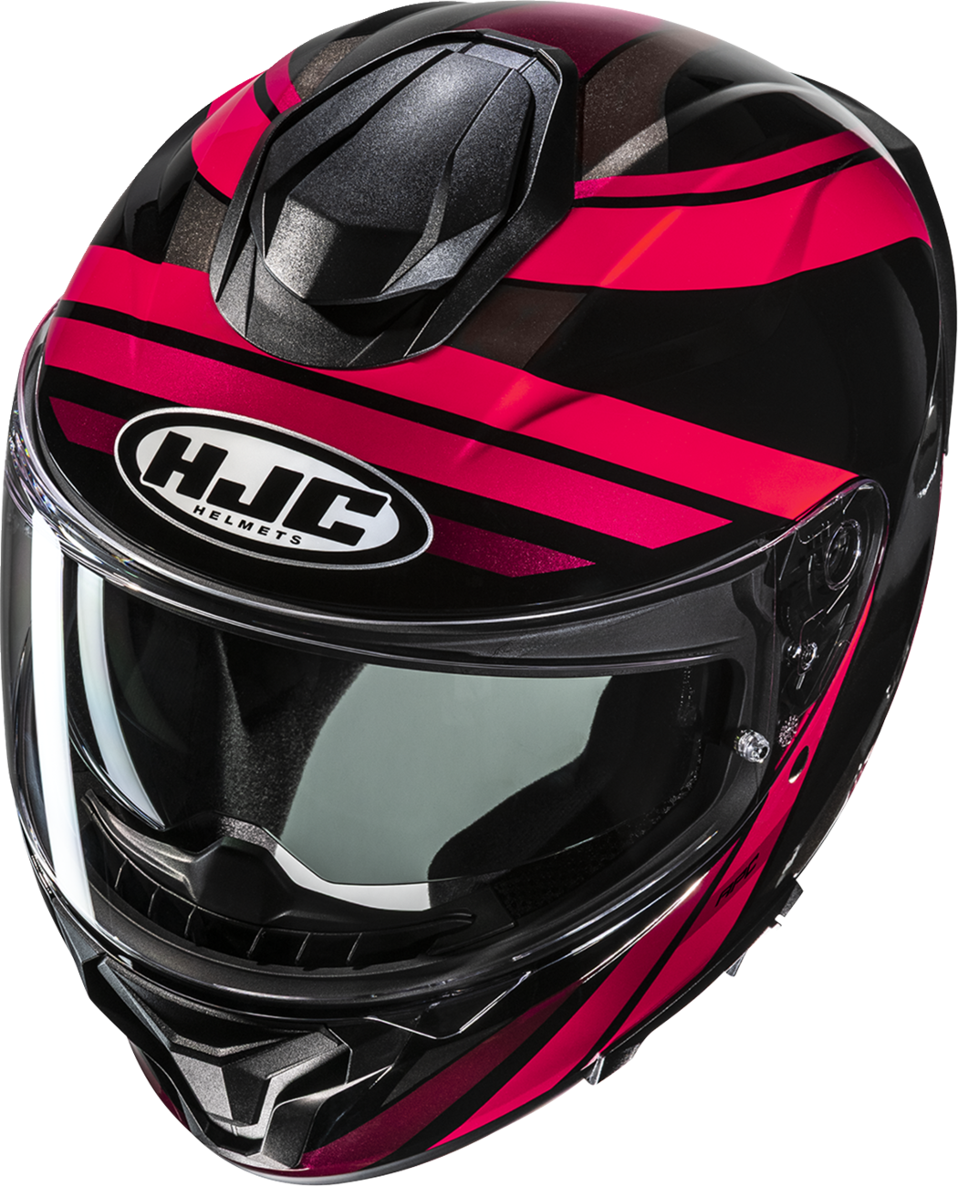 HJC C71 Helmet - Faber - MC1 - Large FP69NUS6201V