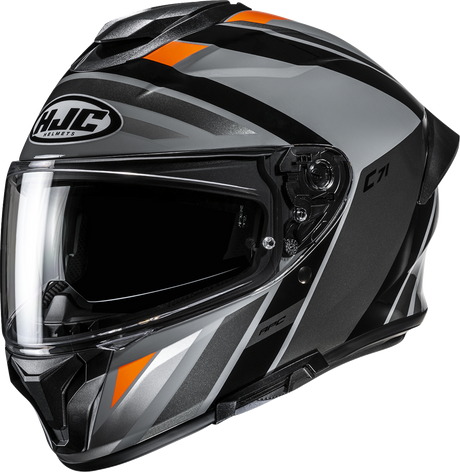 HJC C71 Helmet - Faber - MC4 - XL FP69NUS7204V