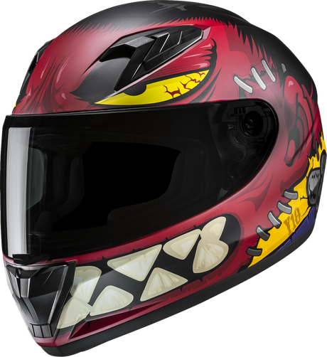 HJC Youth Y10 Helmet - Frank - MC1SF - Large FP70NUSG1S1V