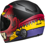 HJC Youth Y10 Helmet - Frank - MC1SF - Large FP70NUSG1S1V
