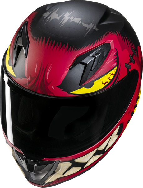 HJC Youth Y10 Helmet - Frank - MC1SF - Large FP70NUSG1S1V