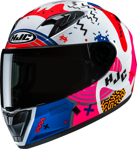 HJC Youth Y10 Helmet - Mika - MC28 - Medium FP70NUSF028V