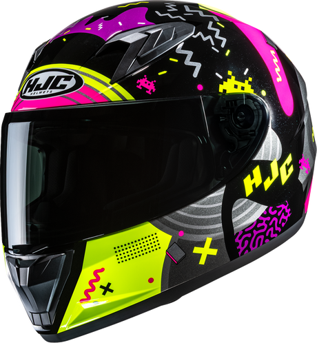 HJC Youth Y10 Helmet - Mika - MC3H - Large FP70NUSG03HV