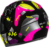 HJC Youth Y10 Helmet - Mika - MC3H - Large FP70NUSG03HV