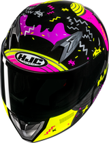 HJC Youth Y10 Helmet - Mika - MC3H - Large FP70NUSG03HV