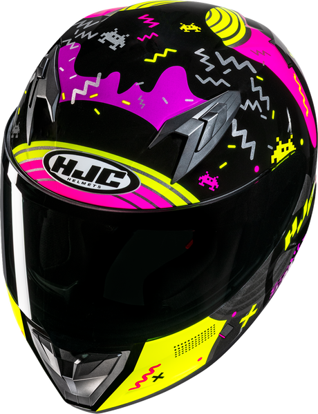 HJC Youth Y10 Helmet - Mika - MC3H - Large FP70NUSG03HV