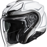 HJC F31 Helmet - Bask - MC10 - Small JA21NUS4410V