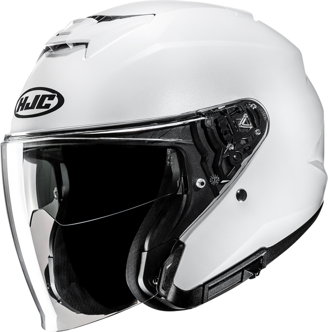 HJC i31 Helmet - Solid - White - Large JP45NUS6XWHV