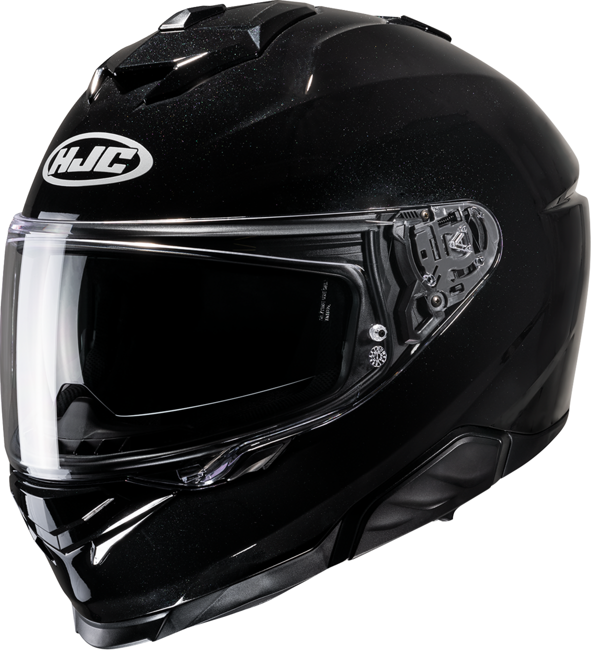 HJC i71 Helmet - Solid - Black - Small FP55NUS4XBKV