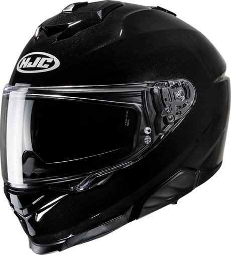 HJC i71 Helmet - Solid - Black - XL FP55NUS7XBKV