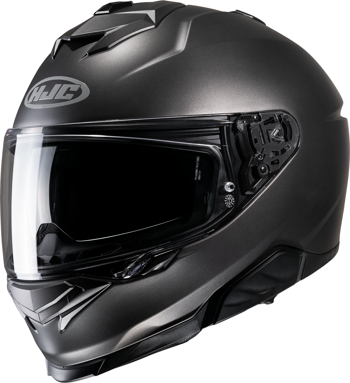 HJC i71 Helmet - Solid - Semi-Flat Titanium - Small FP55NUS4SFTV
