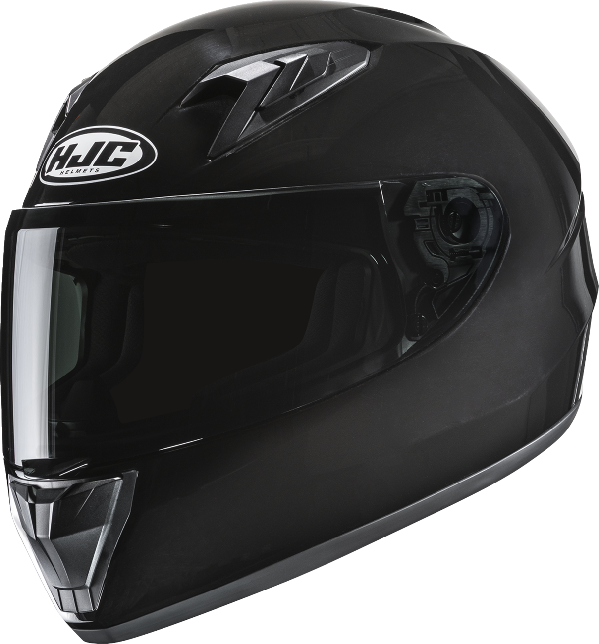 HJC Youth Y10 Helmet - Solid - Black - Large FP70NUSGMETV