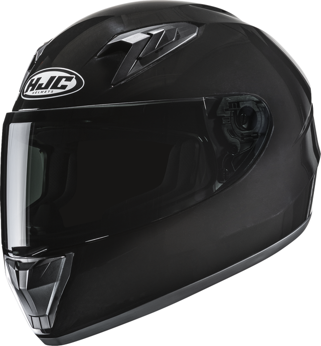 HJC Youth Y10 Helmet - Solid - Black - Large FP70NUSGMETV