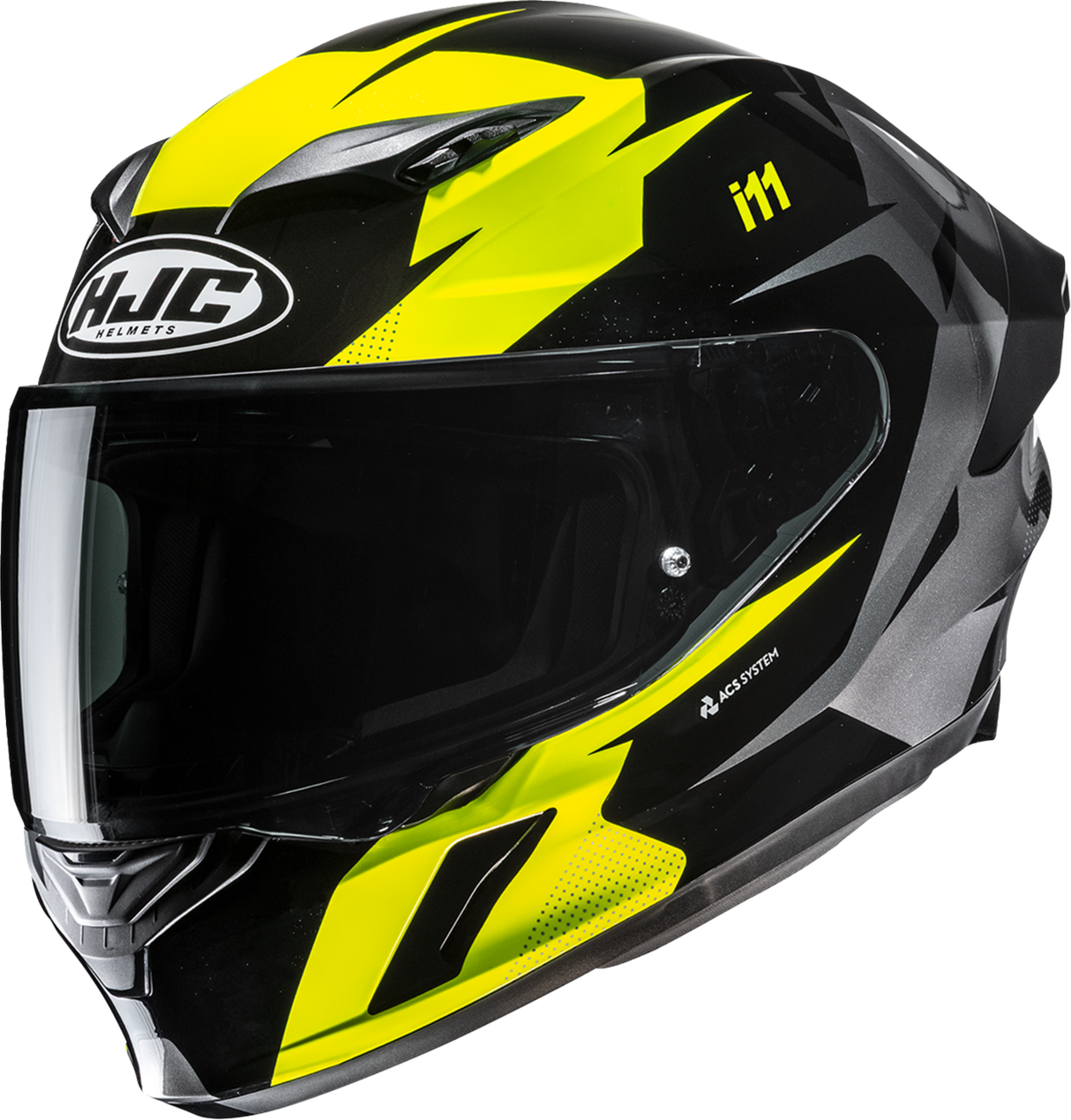 HJC i11 Helmet - Instant - MC3H - Large FP67NUS603HV
