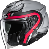 HJC F31 Helmet - Bask - MC1SF - 2XL JA21NUS84S1V
