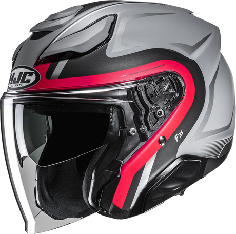 HJC F31 Helmet - Bask - MC1SF - 2XL JA21NUS84S1V