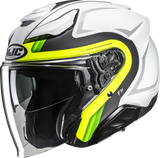 HJC F31 Helmet - Bask - MC3HSF - Medium JA21NUS54H3V