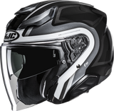 HJC F31 Helmet - Bask - MC5 - 2XL JA21NUS8405V