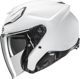 HJC F31 Helmet - Solid - White - Small JA21NUS4XWHV