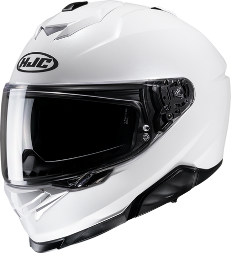 HJC i71 Helmet - Solid - White - XL FP55NUS7XWHV