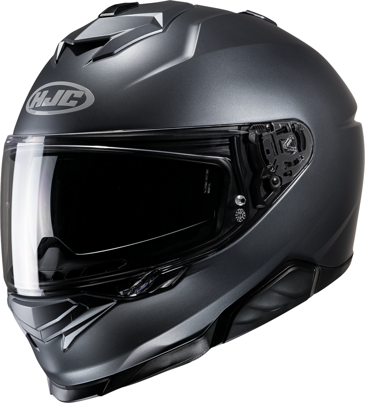 HJC i71 Helmet - Solid - Semi-Flat Anthracite - Large FP55NUS6SFAV