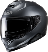 HJC i71 Helmet - Solid - Semi-Flat Anthracite - Large FP55NUS6SFAV