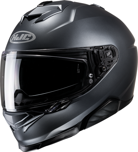 HJC i71 Helmet - Solid - Semi-Flat Anthracite - XL FP55NUS7SFAV