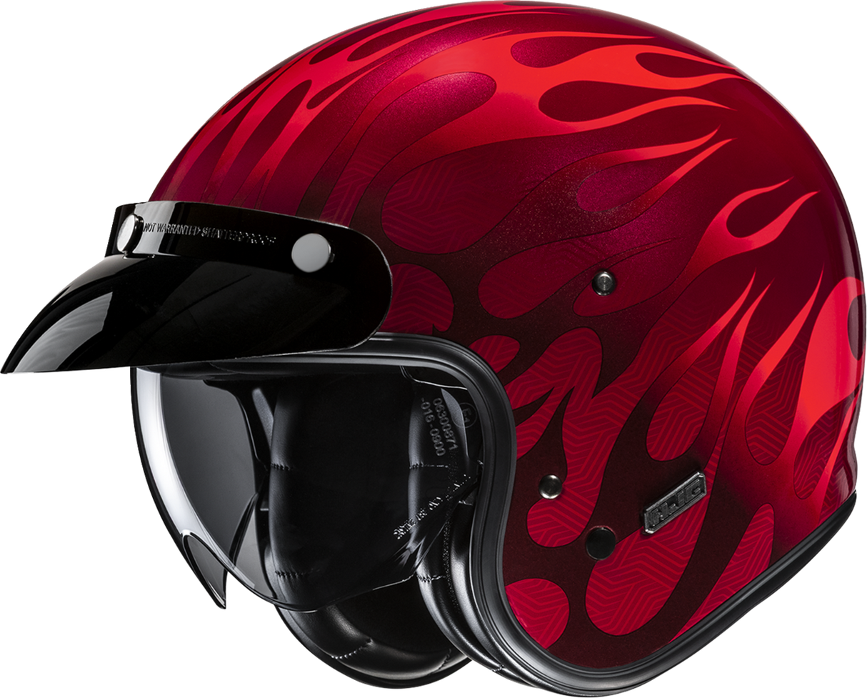 HJC V31 Helmet - Firo - MC1 - Small JA20NUS4601V