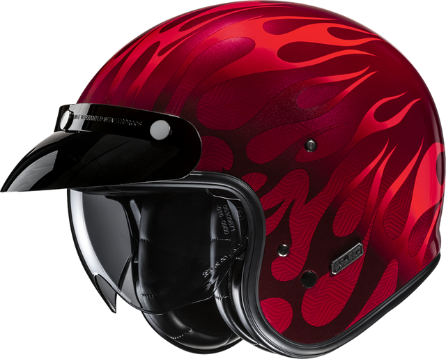 HJC V31 Helmet - Firo - MC1 - Small JA20NUS4601V